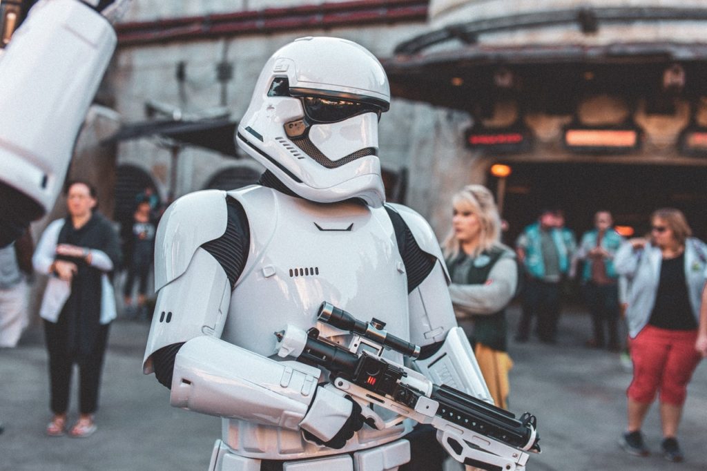 So Today Is Star Wars Day
