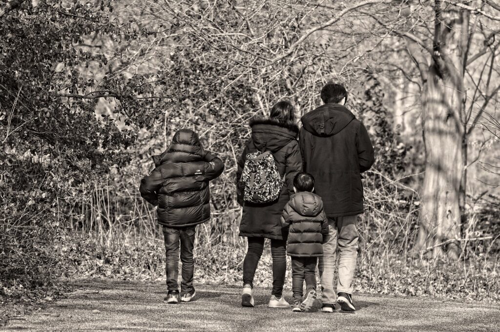 Enjoy National Walk In The Park Day