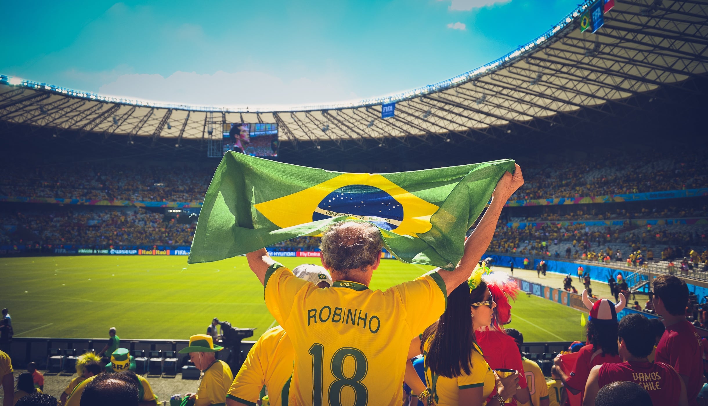 GOM World Cup Diary #4: Whatever Happened to Just Watching the Match?