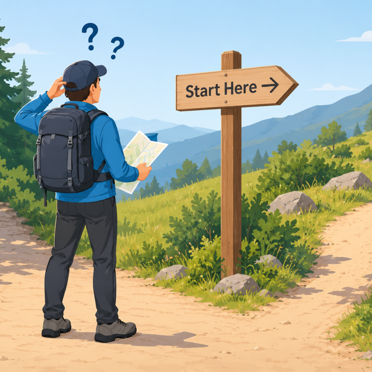 Why Most People Misjudge Their Own Starting Point